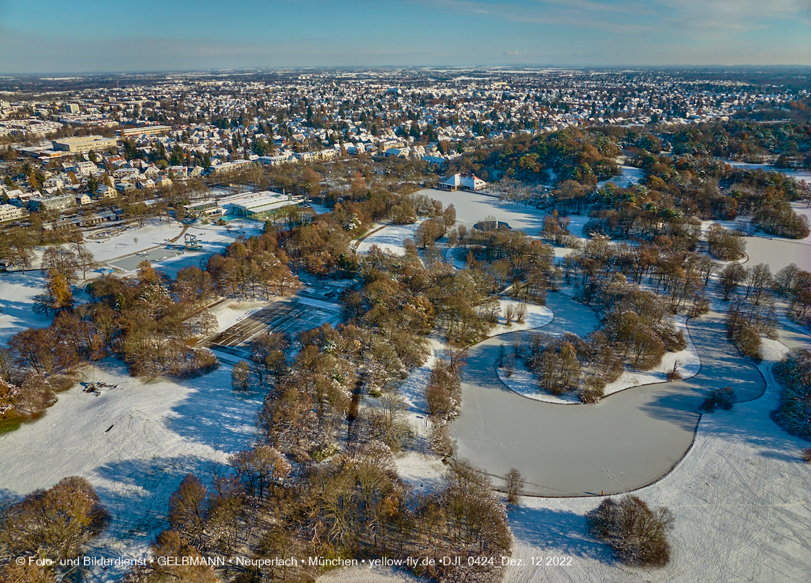 .. -  Ostparksee mit Umgebung in Neuperlach